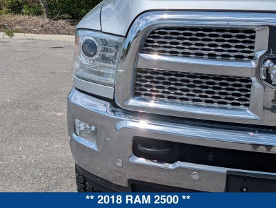 2018 RAM 2500 Laramie