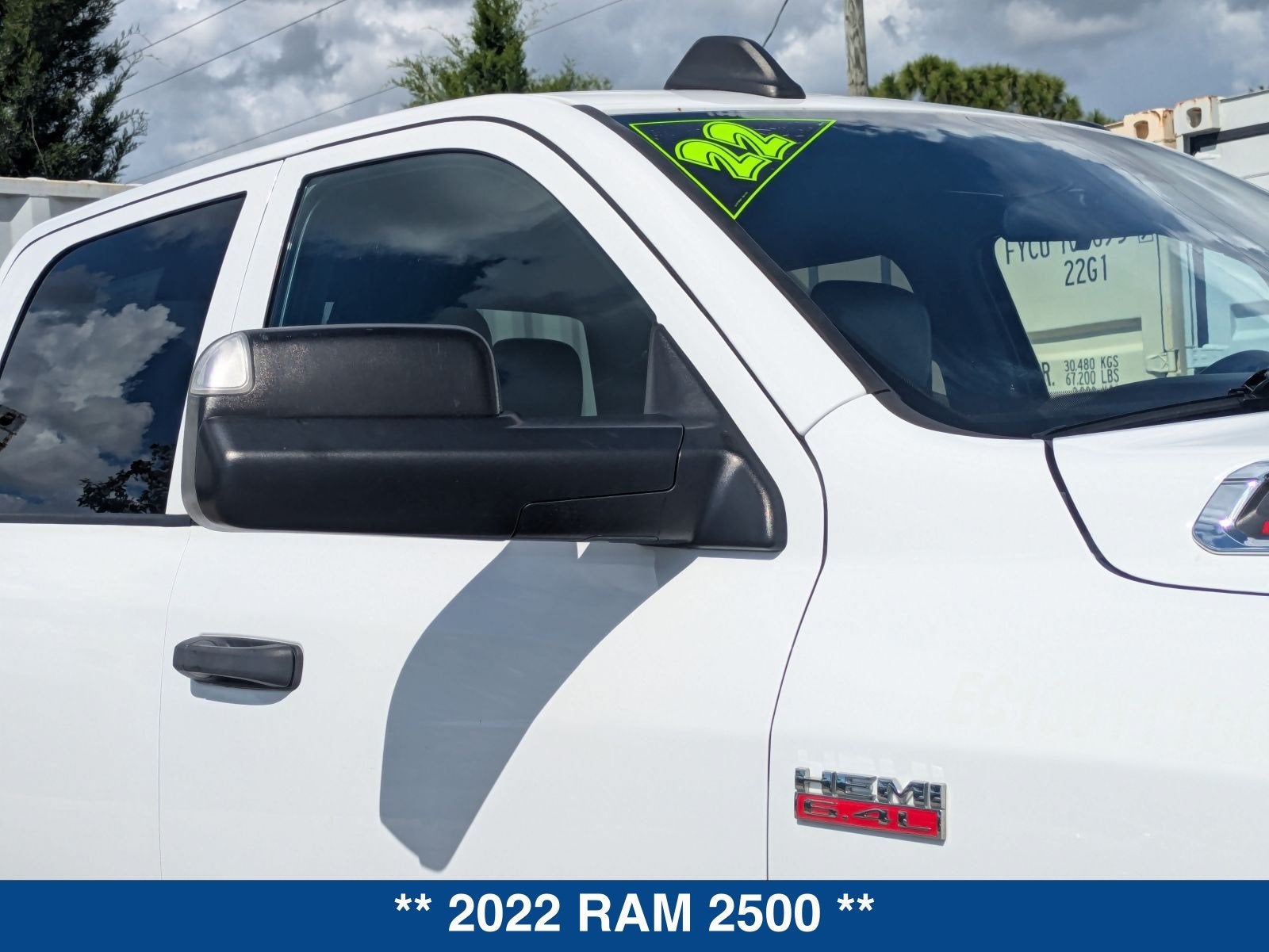2022 RAM 2500 Tradesman