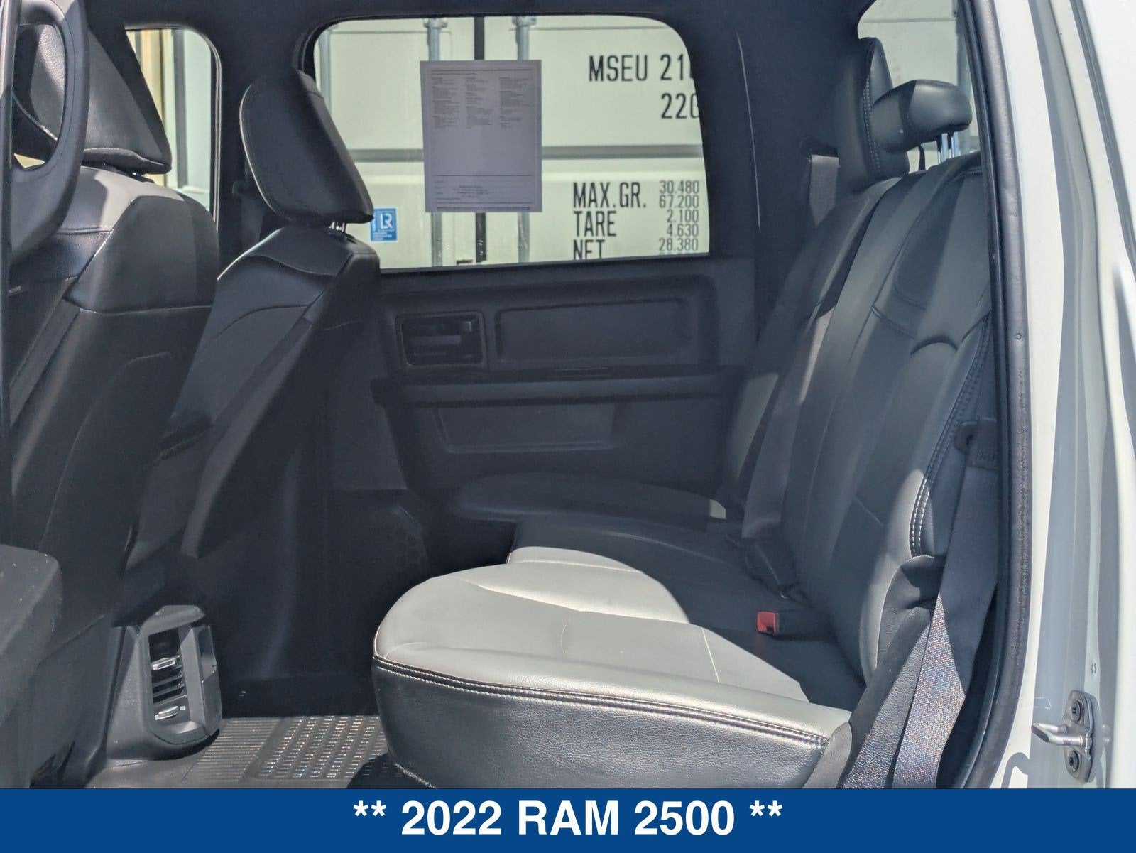 2022 RAM 2500 Tradesman