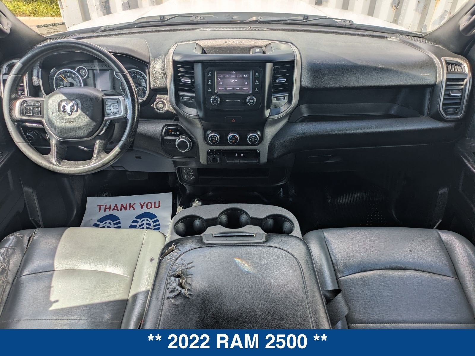 2022 RAM 2500 Tradesman