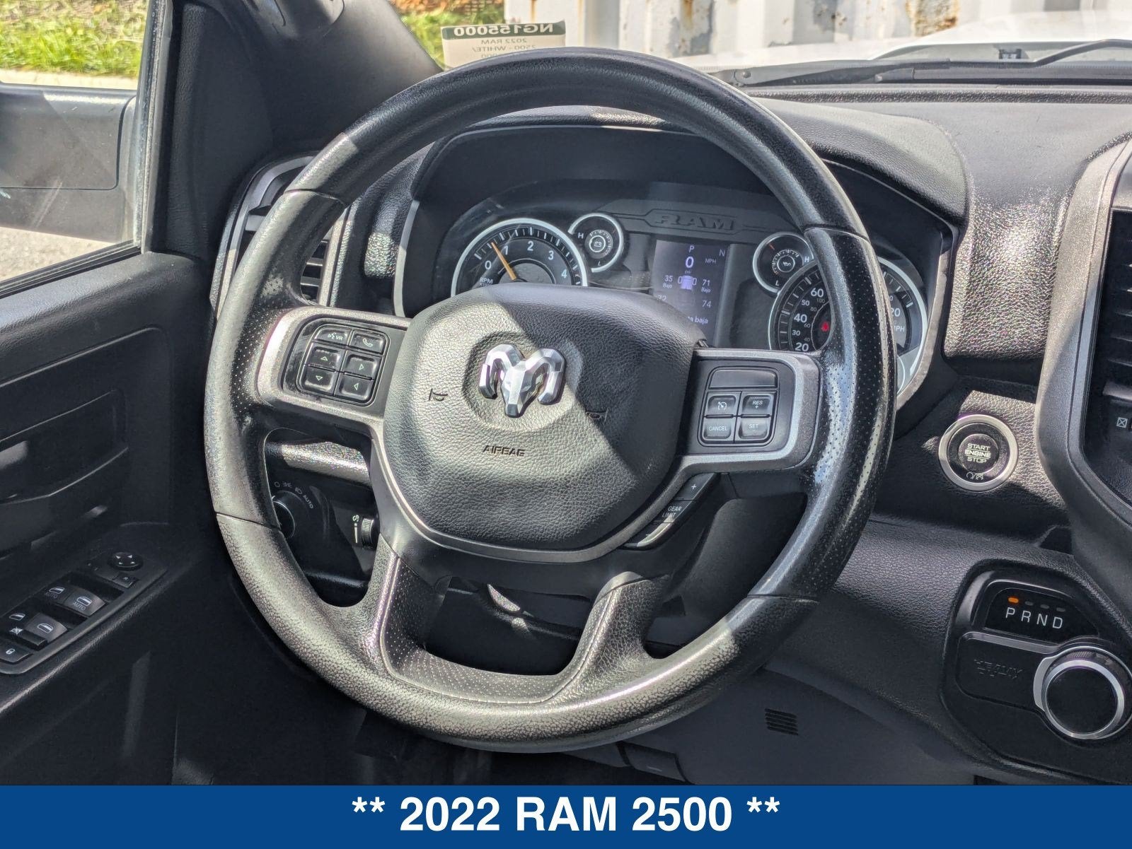 2022 RAM 2500 Tradesman