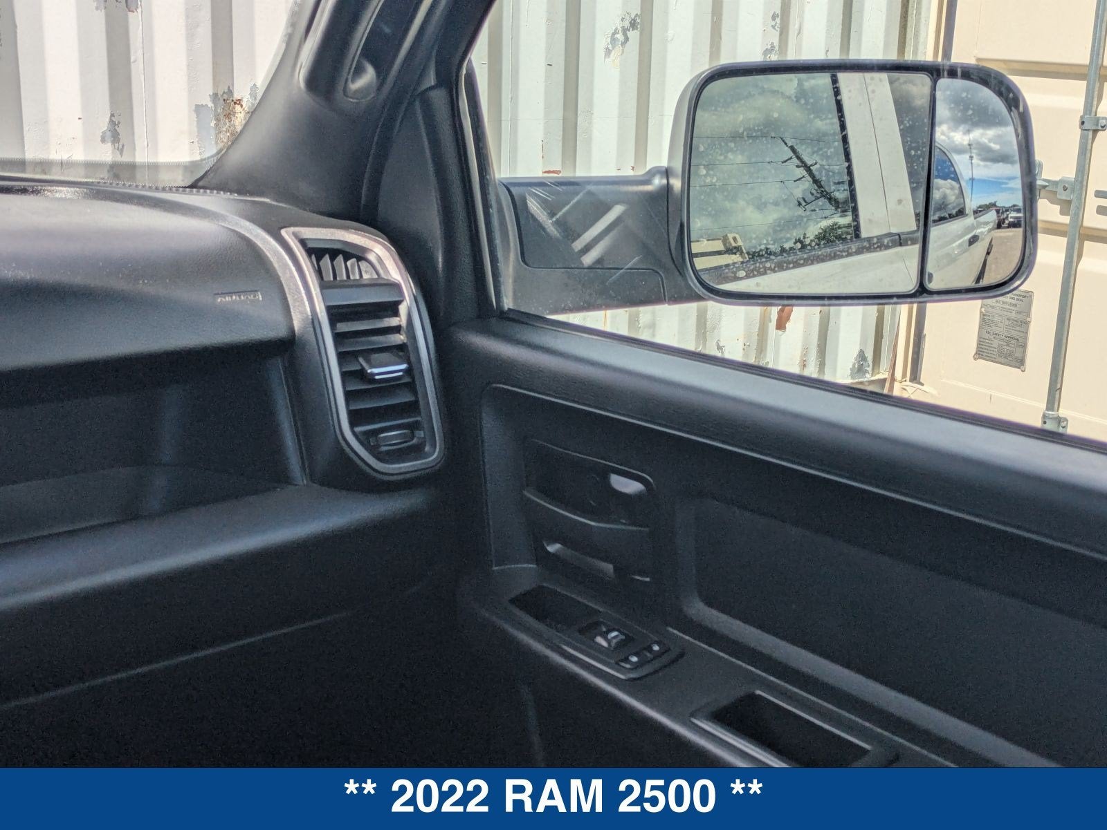 2022 RAM 2500 Tradesman