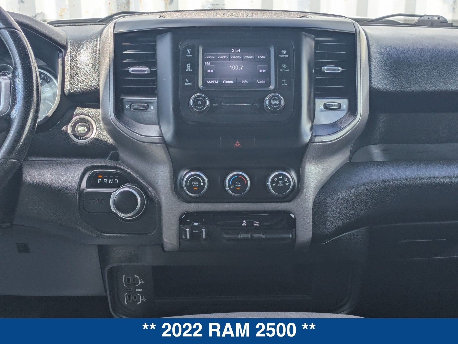 2022 RAM 2500 Tradesman