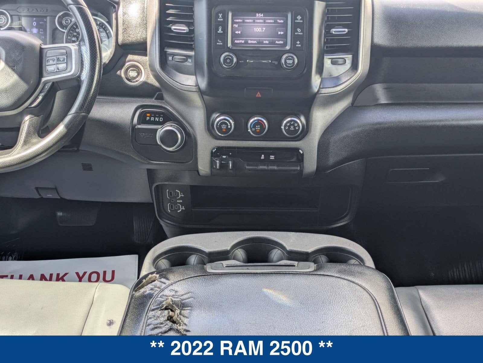 2022 RAM 2500 Tradesman