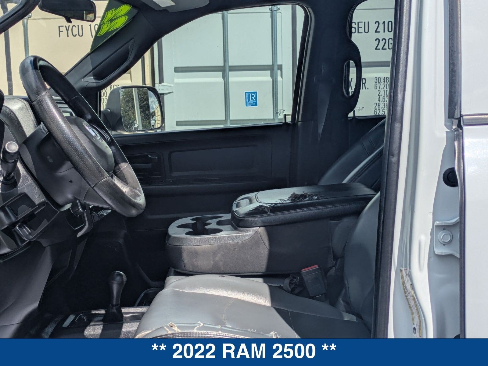 2022 RAM 2500 Tradesman