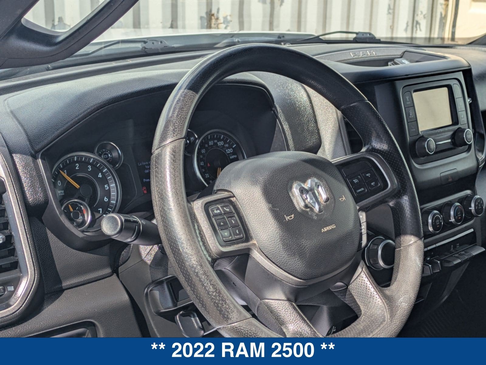 2022 RAM 2500 Tradesman