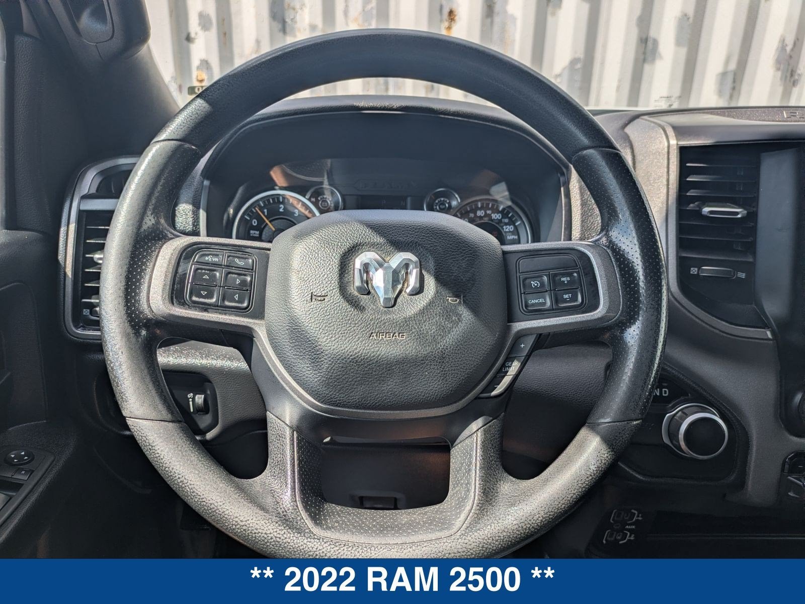 2022 RAM 2500 Tradesman