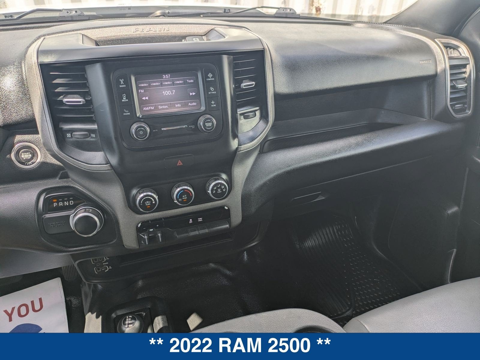 2022 RAM 2500 Tradesman