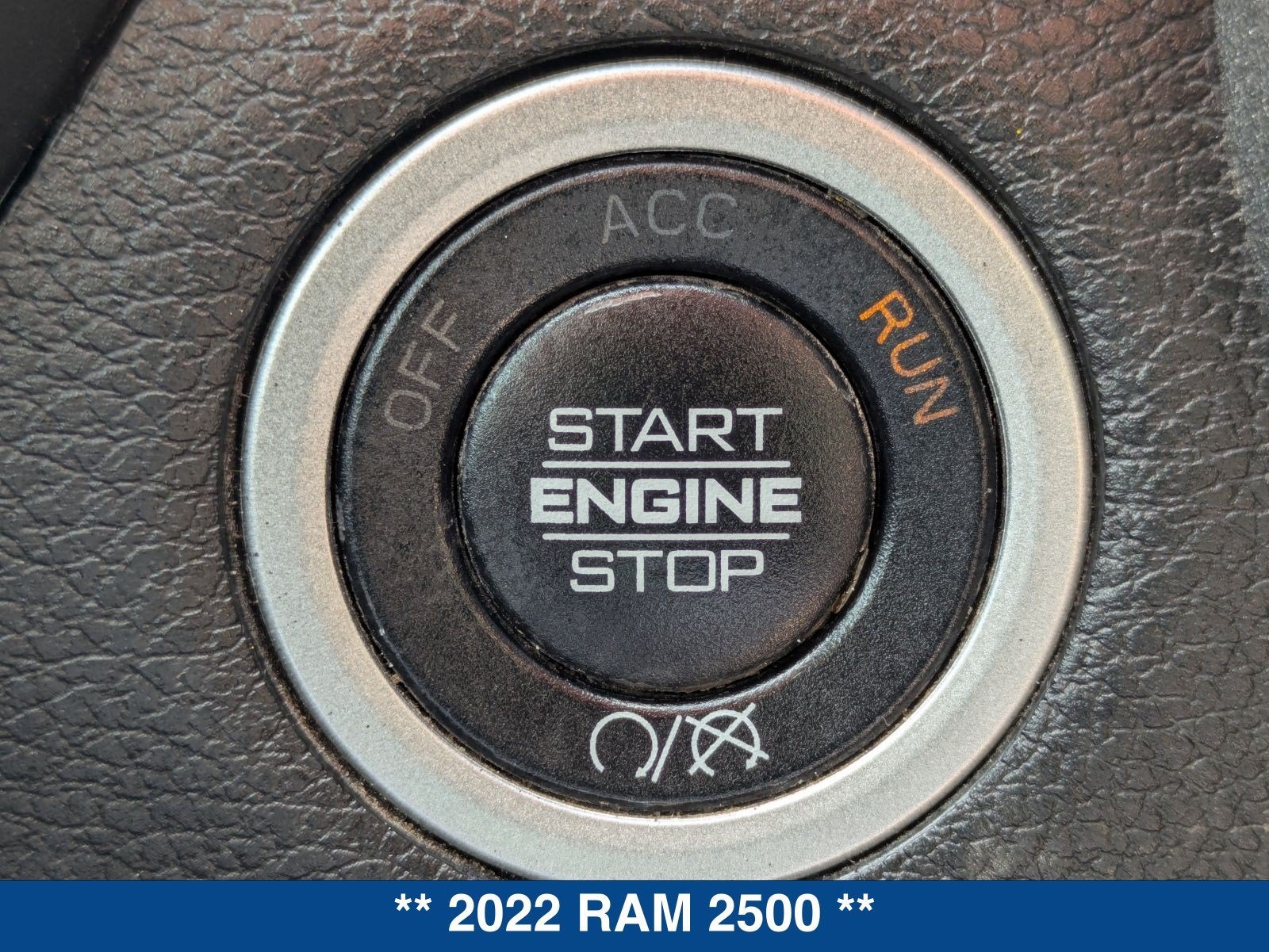 2022 RAM 2500 Tradesman