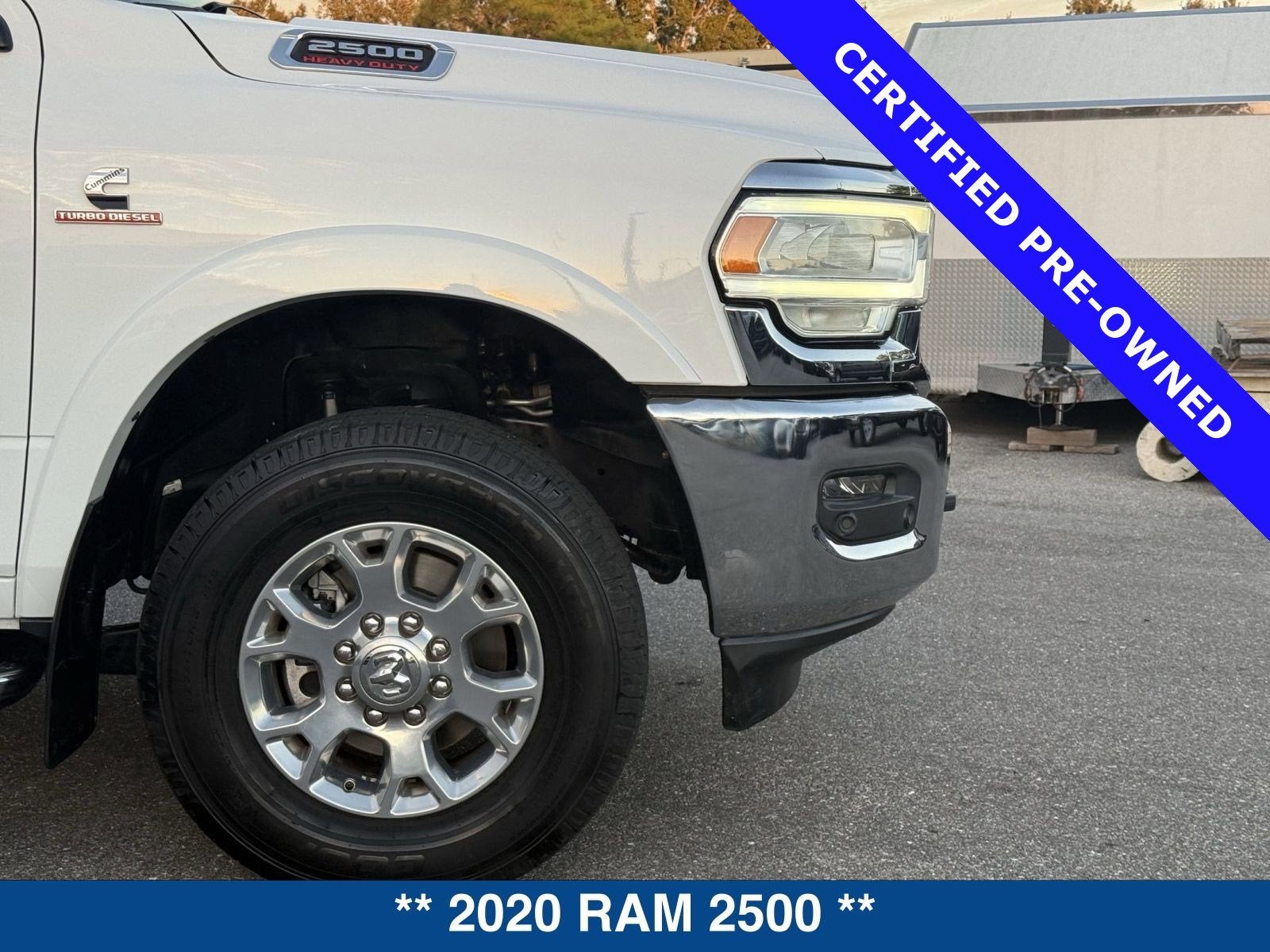 2020 RAM 2500 Laramie