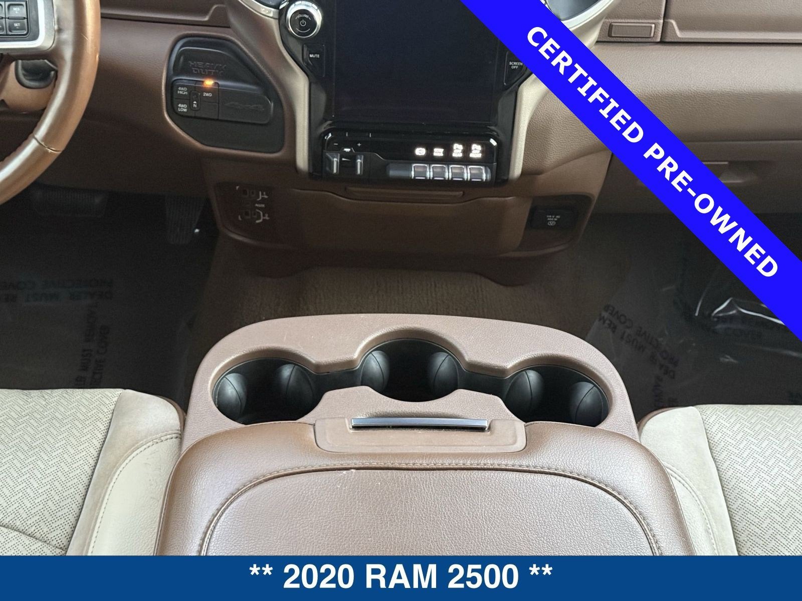 2020 RAM 2500 Laramie