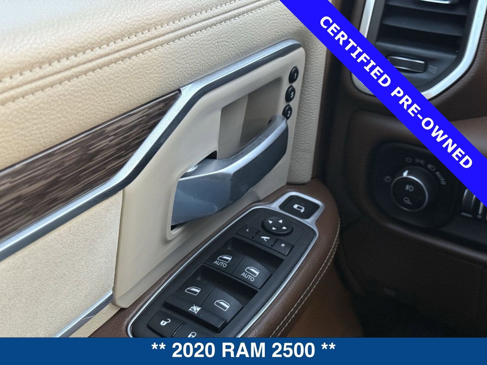2020 RAM 2500 Laramie