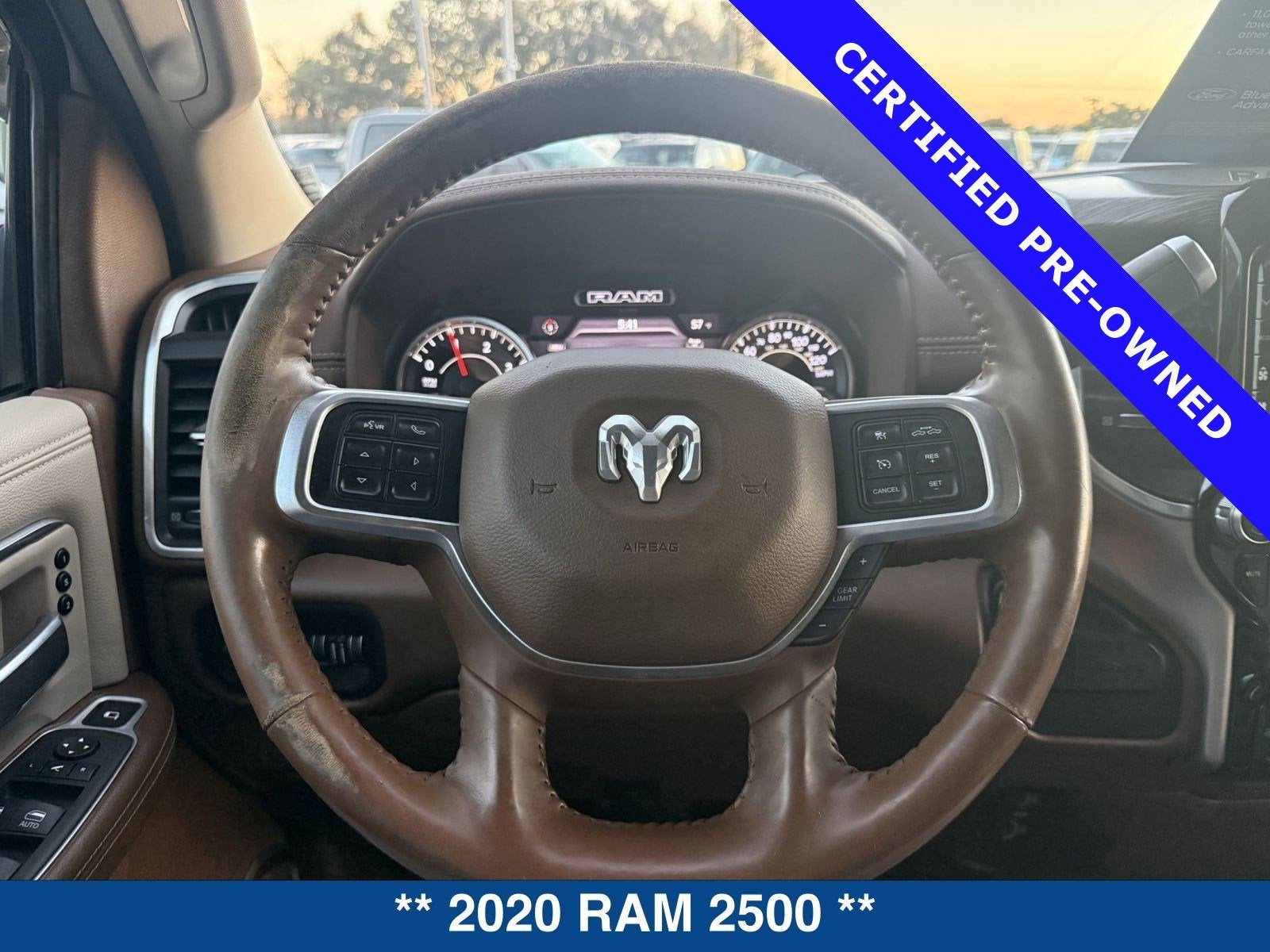 2020 RAM 2500 Laramie