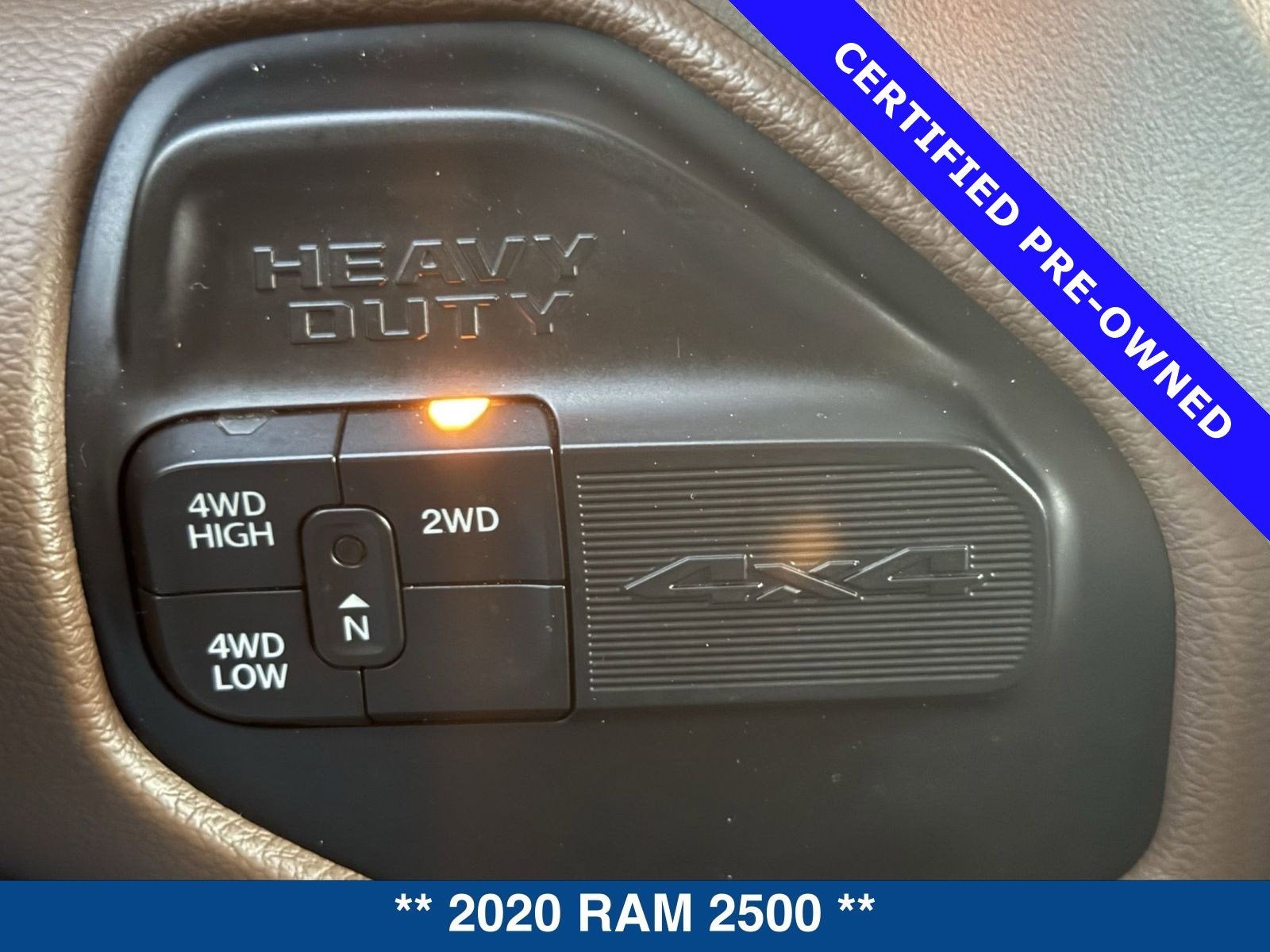 2020 RAM 2500 Laramie