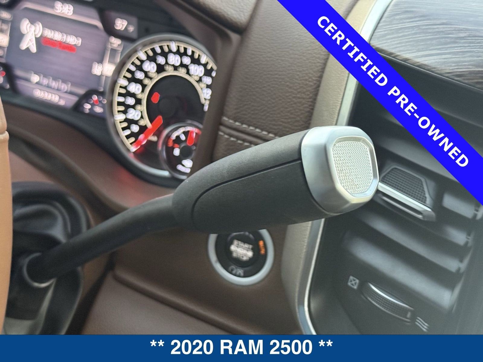 2020 RAM 2500 Laramie