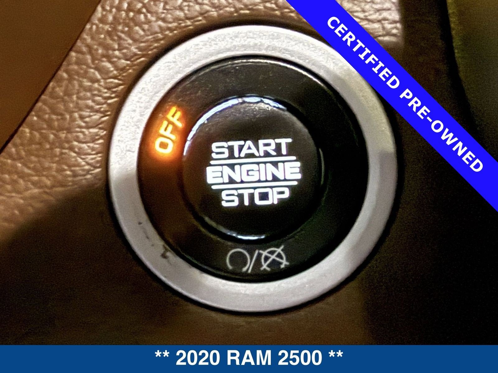 2020 RAM 2500 Laramie