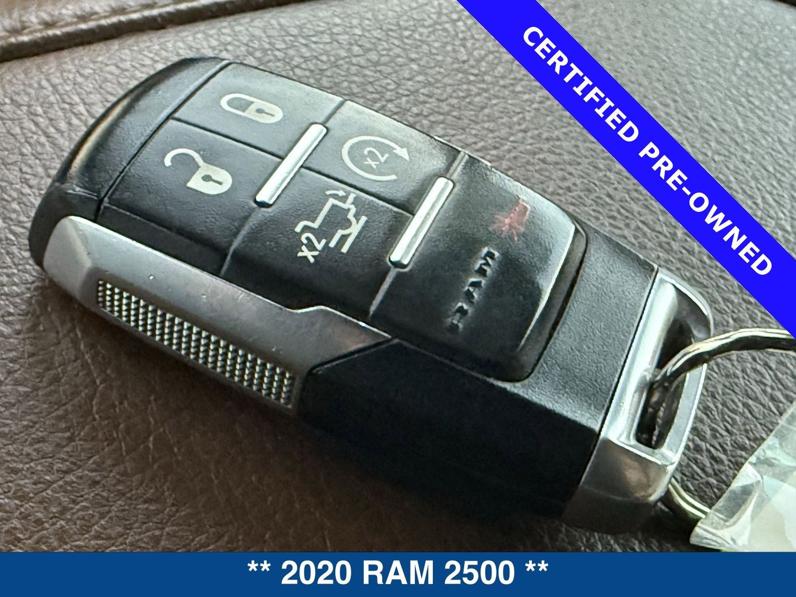 2020 RAM 2500 Laramie