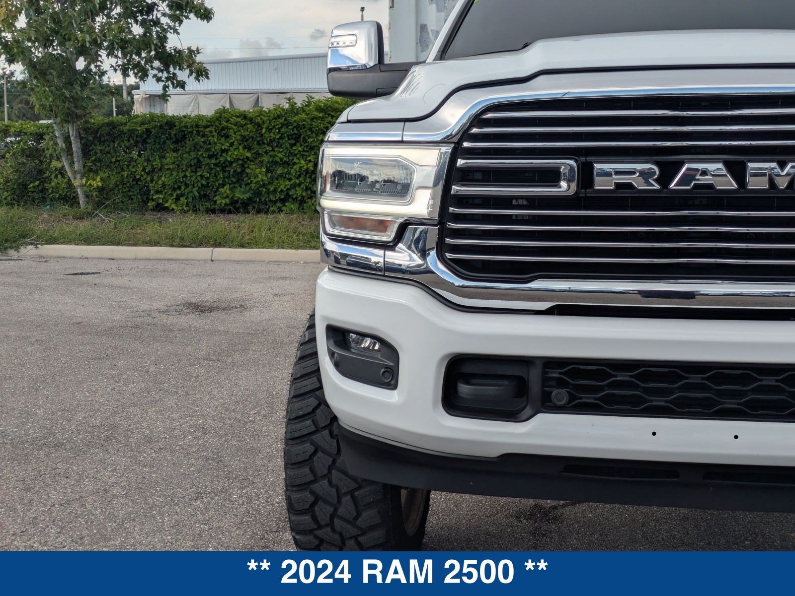 2024 RAM 2500 Laramie