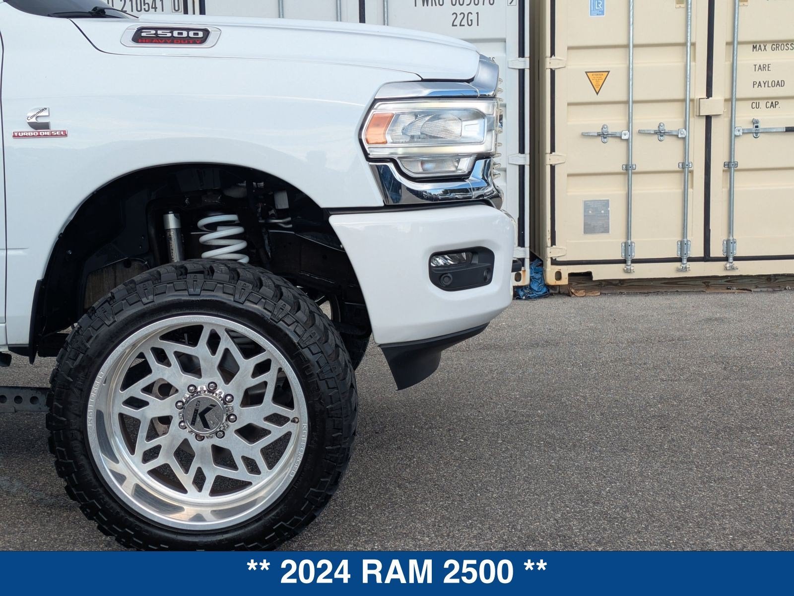 2024 RAM 2500 Laramie