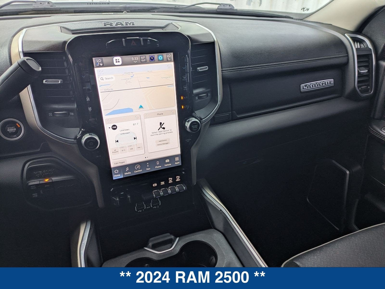 2024 RAM 2500 Laramie