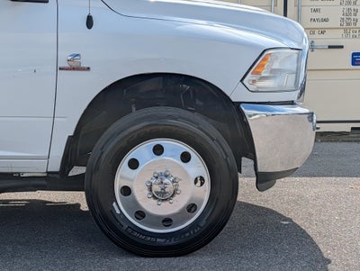 2016 RAM 3500 Chassis Cab Tradesman/SLT/Laramie