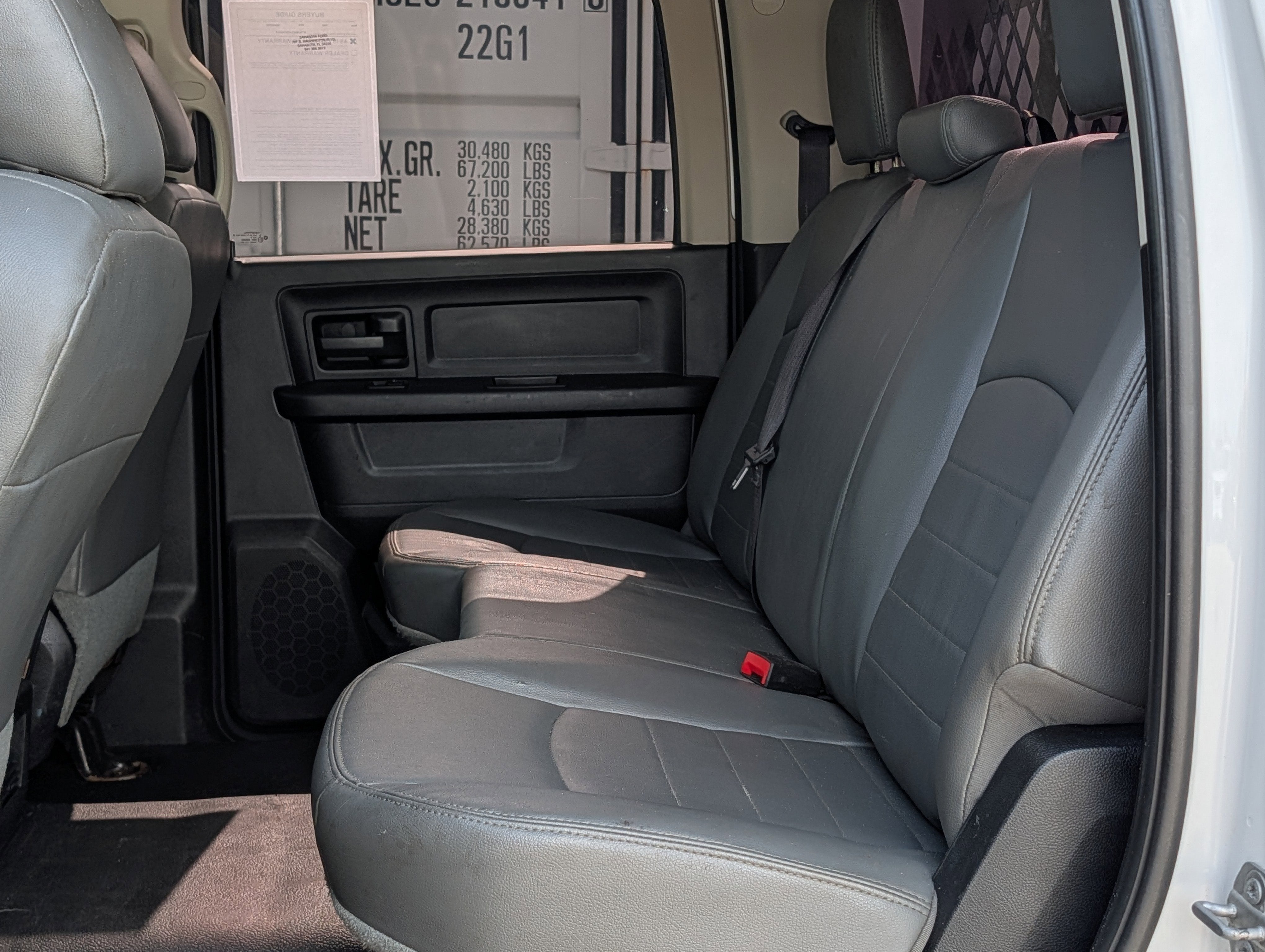 2016 RAM 3500 Chassis Cab Tradesman/SLT/Laramie