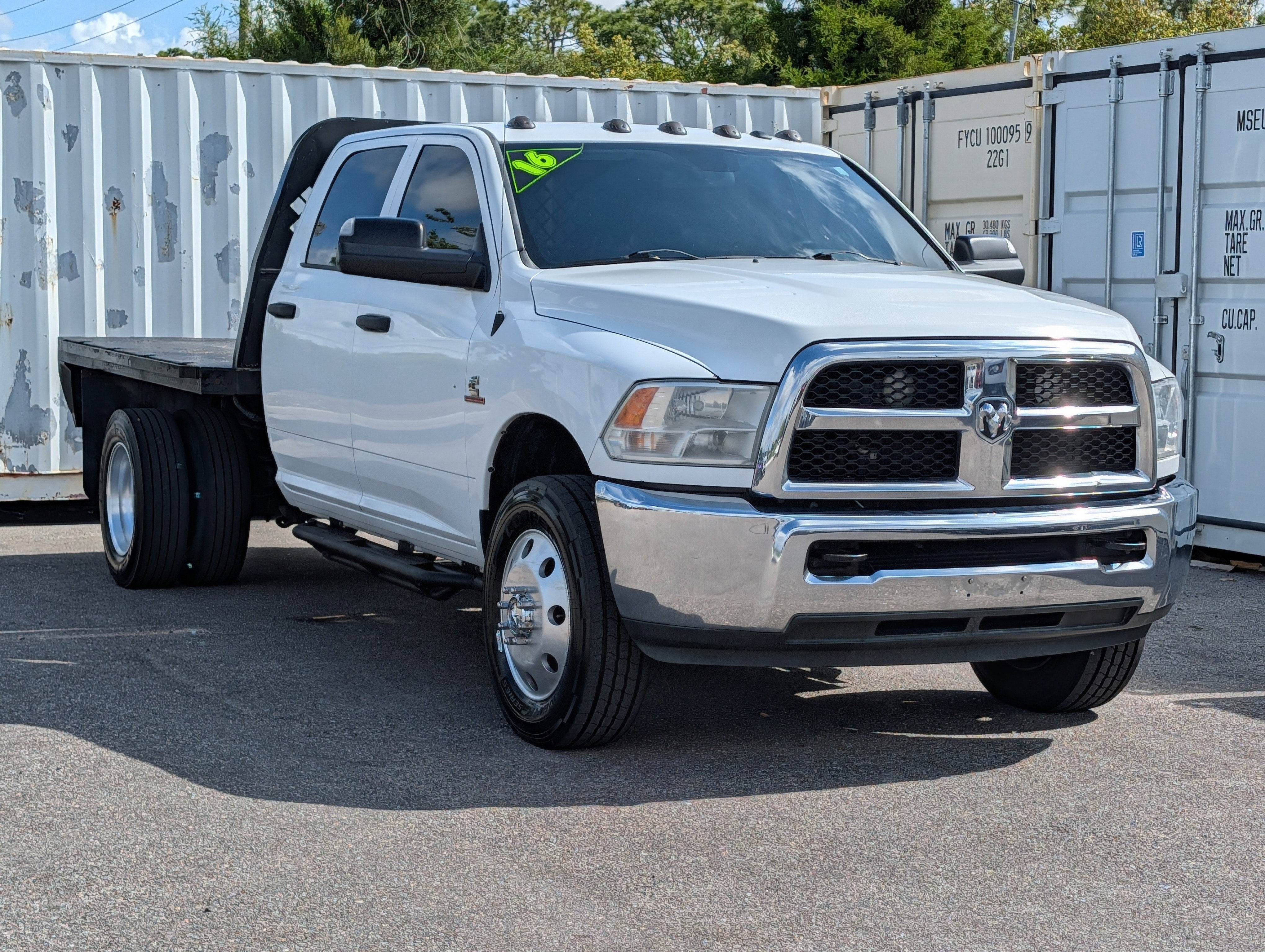 2016 RAM 3500 Chassis Cab Tradesman/SLT/Laramie