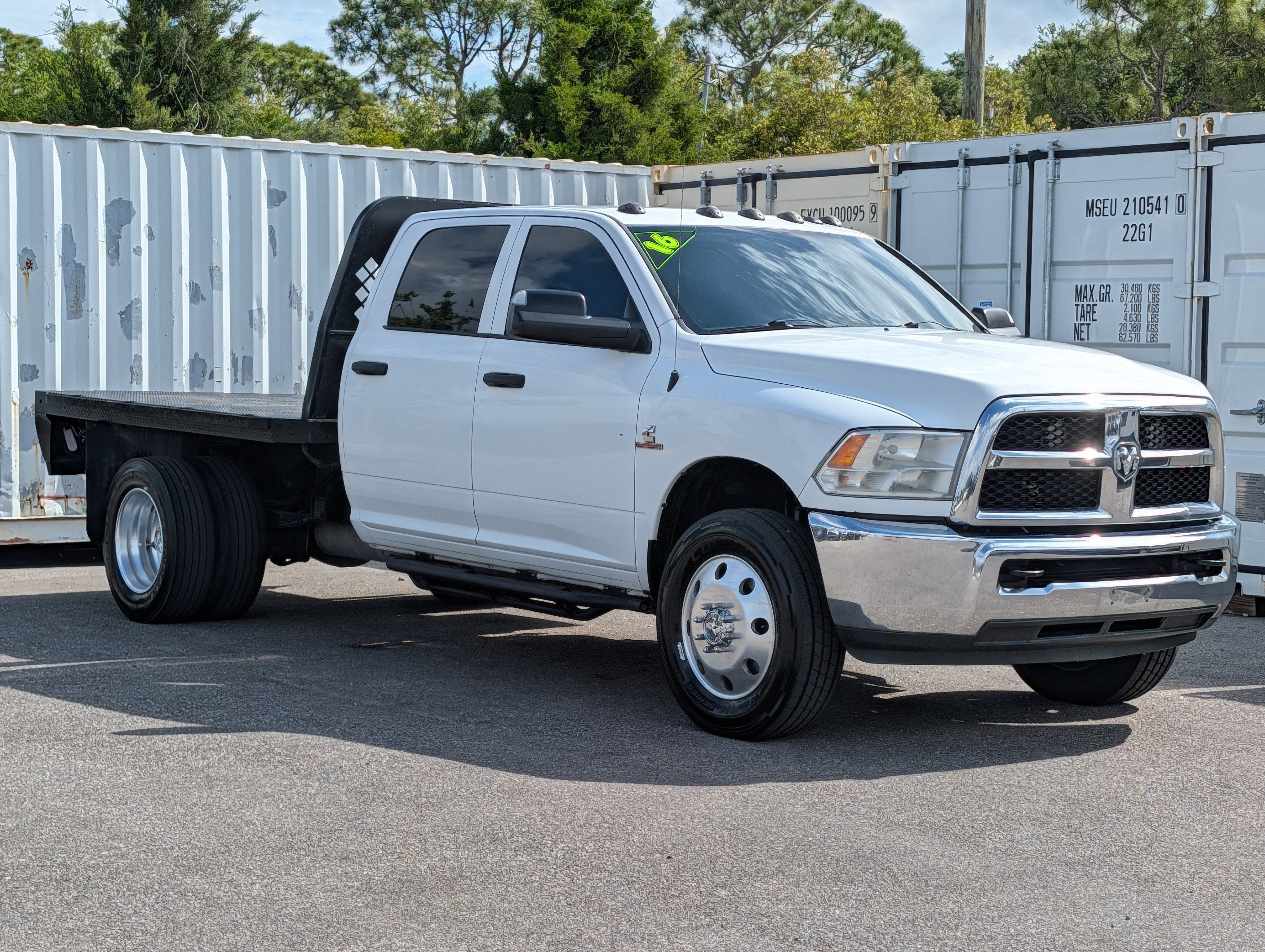 2016 RAM 3500 Chassis Cab Tradesman/SLT/Laramie