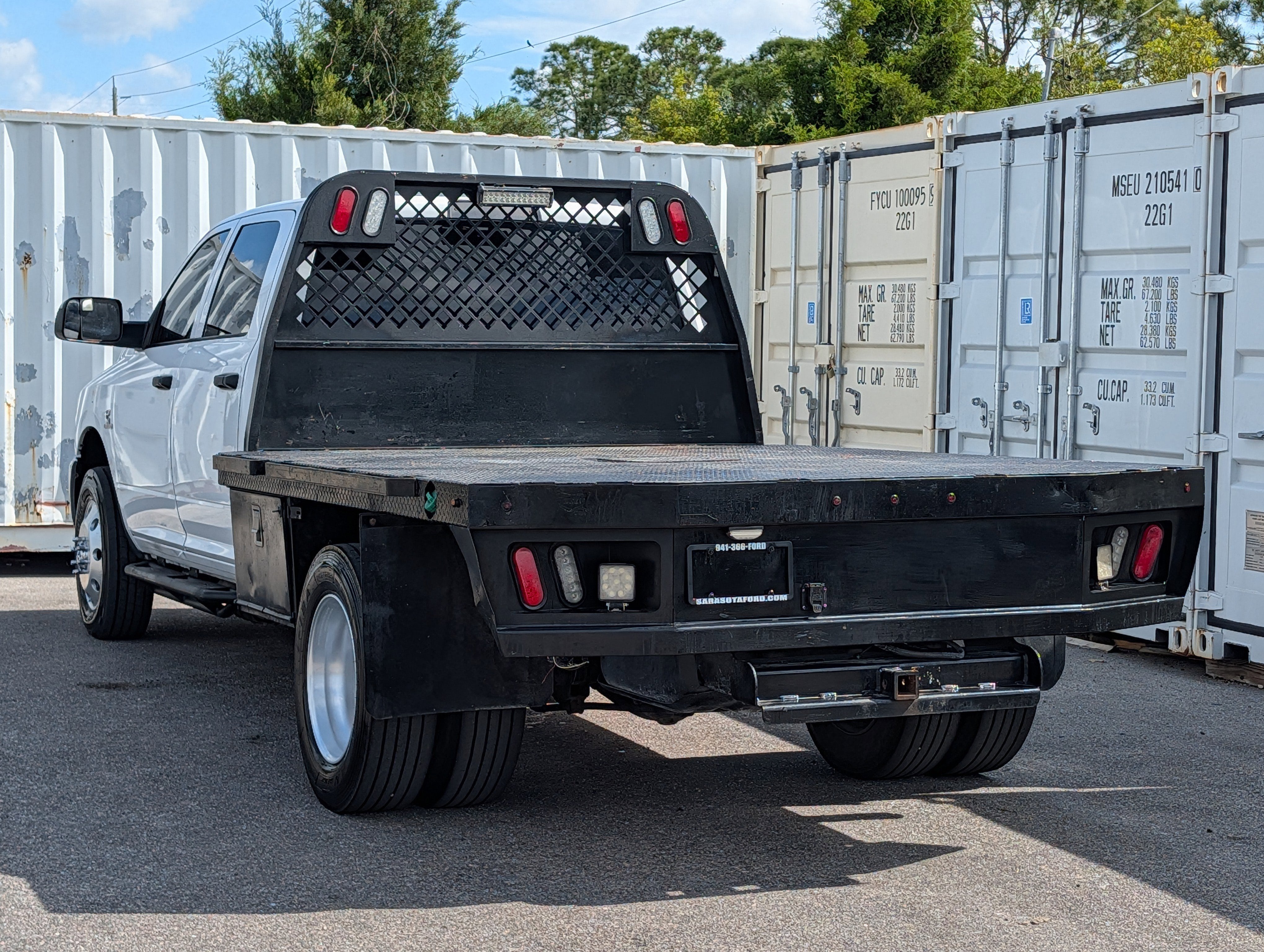 2016 RAM 3500 Chassis Cab Tradesman/SLT/Laramie