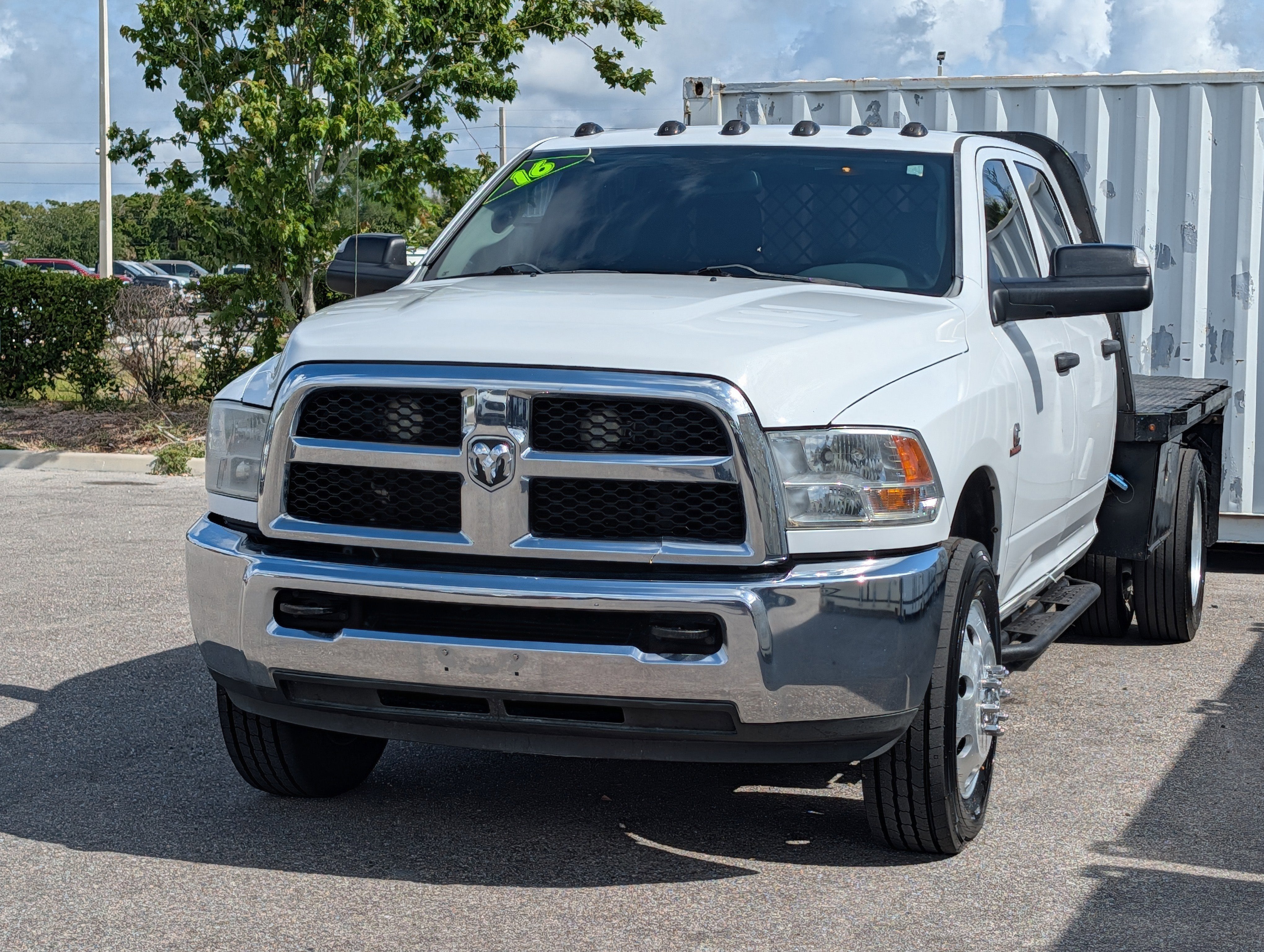 2016 RAM 3500 Chassis Cab Tradesman/SLT/Laramie