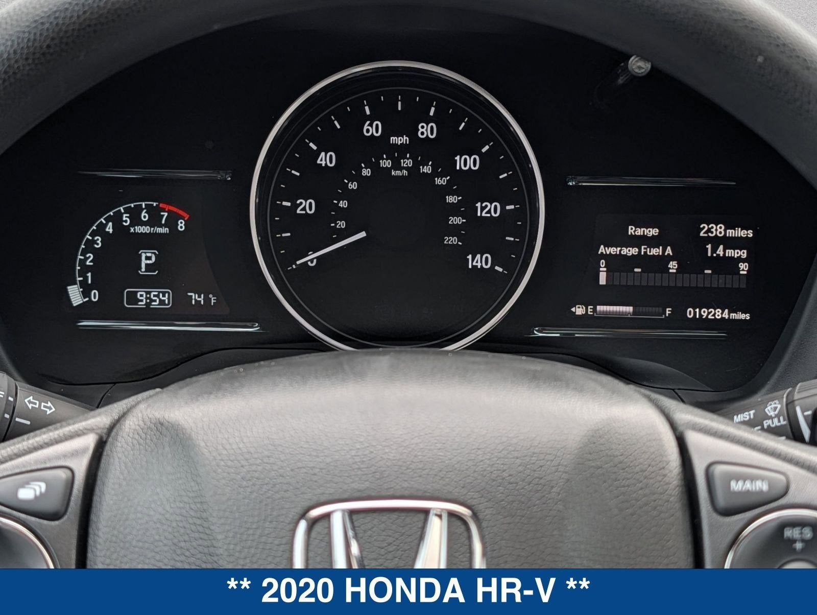 2020 Honda HR-V EX