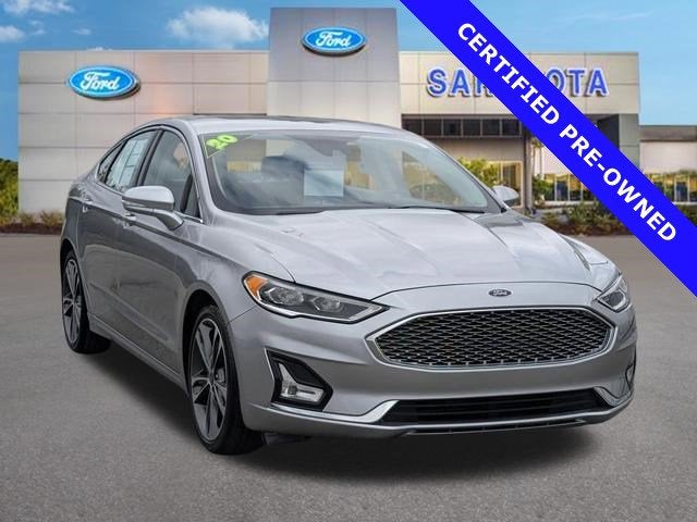 2020 Ford Fusion Titanium