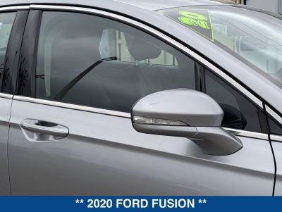 2020 Ford Fusion Titanium