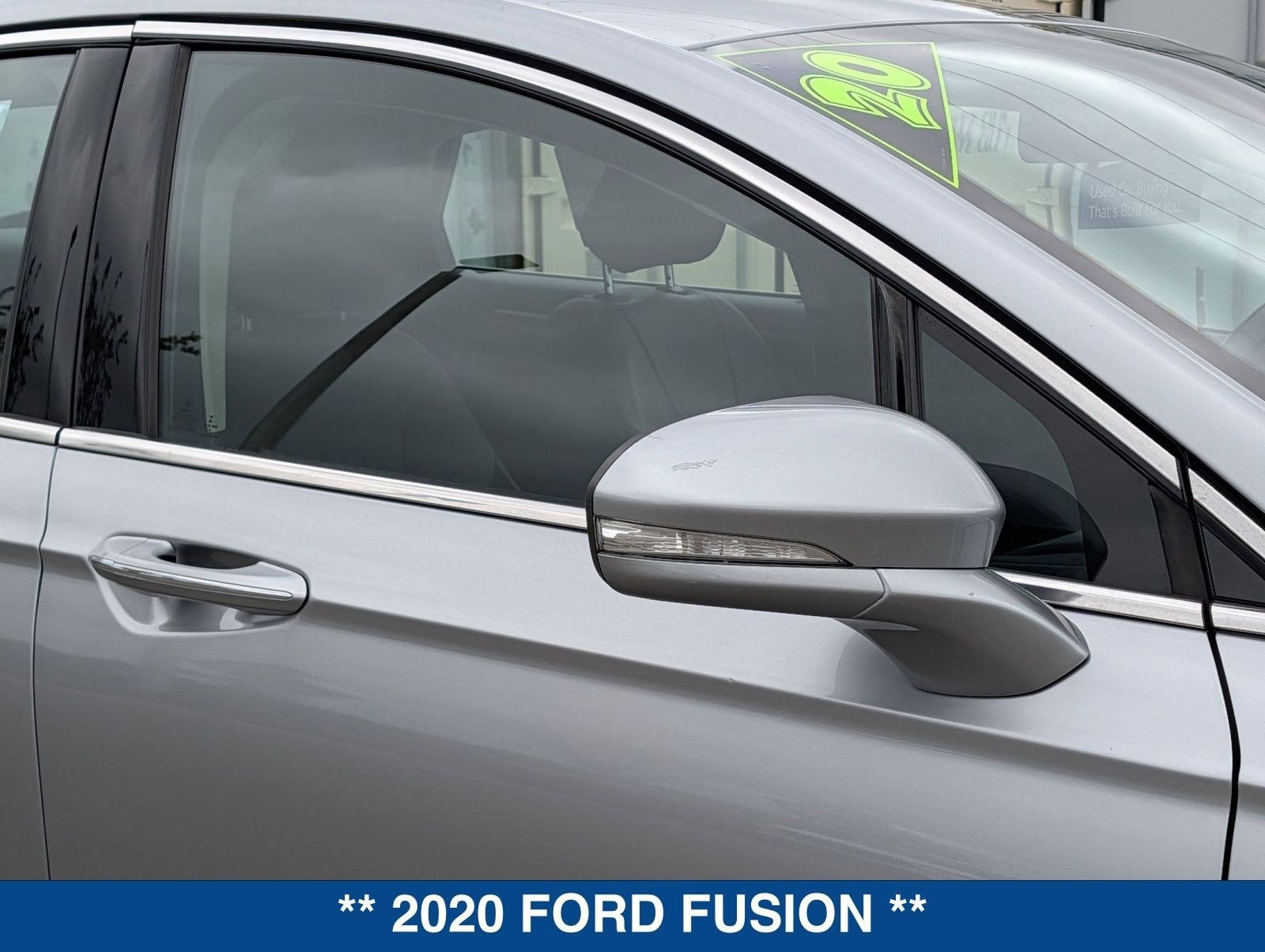 2020 Ford Fusion Titanium