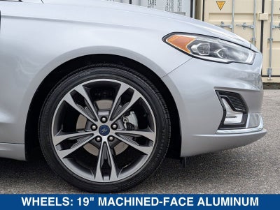 2020 Ford Fusion Titanium