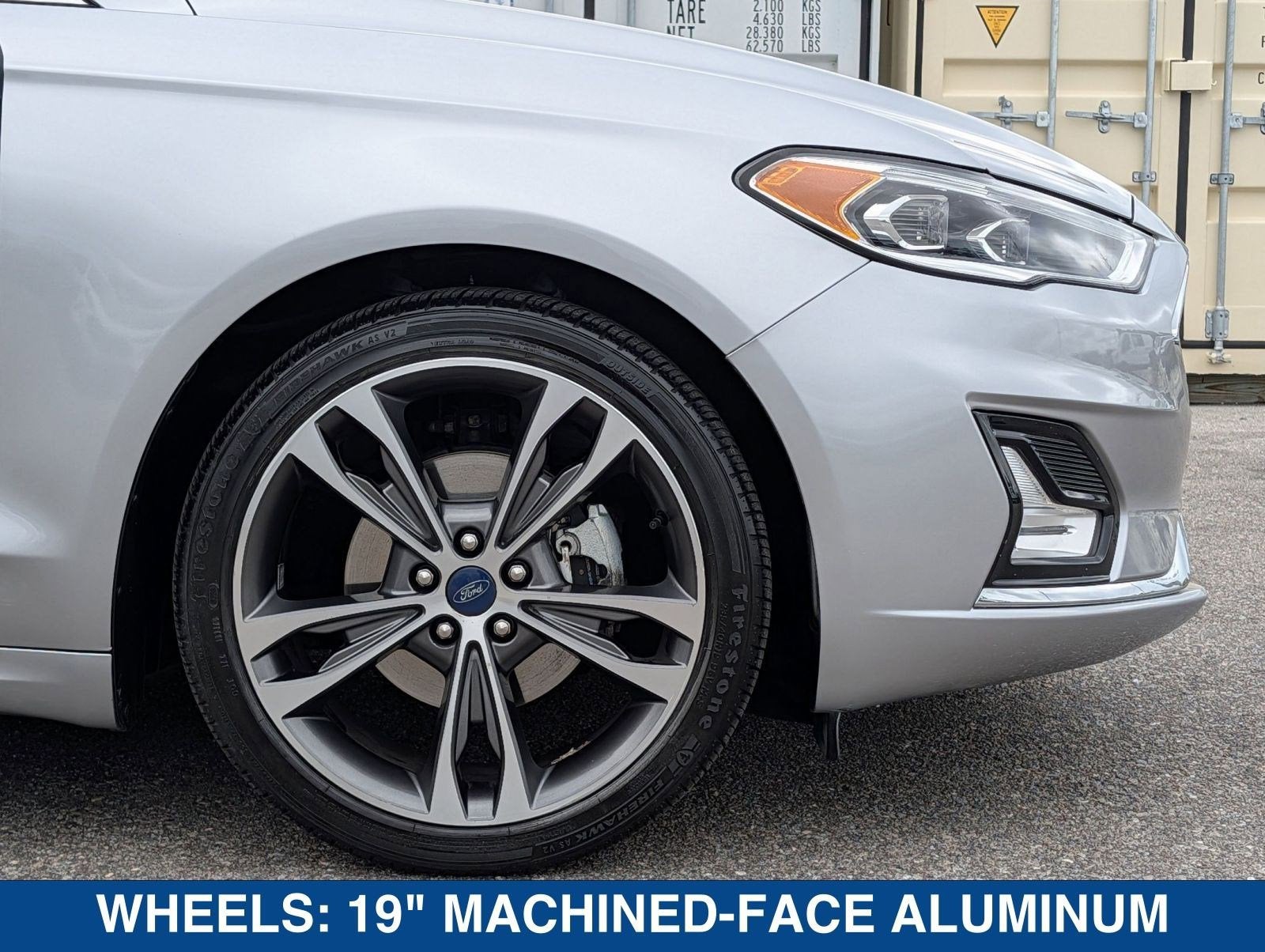 2020 Ford Fusion Titanium