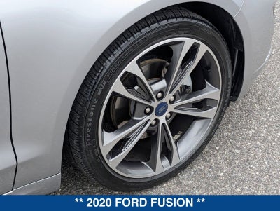 2020 Ford Fusion Titanium