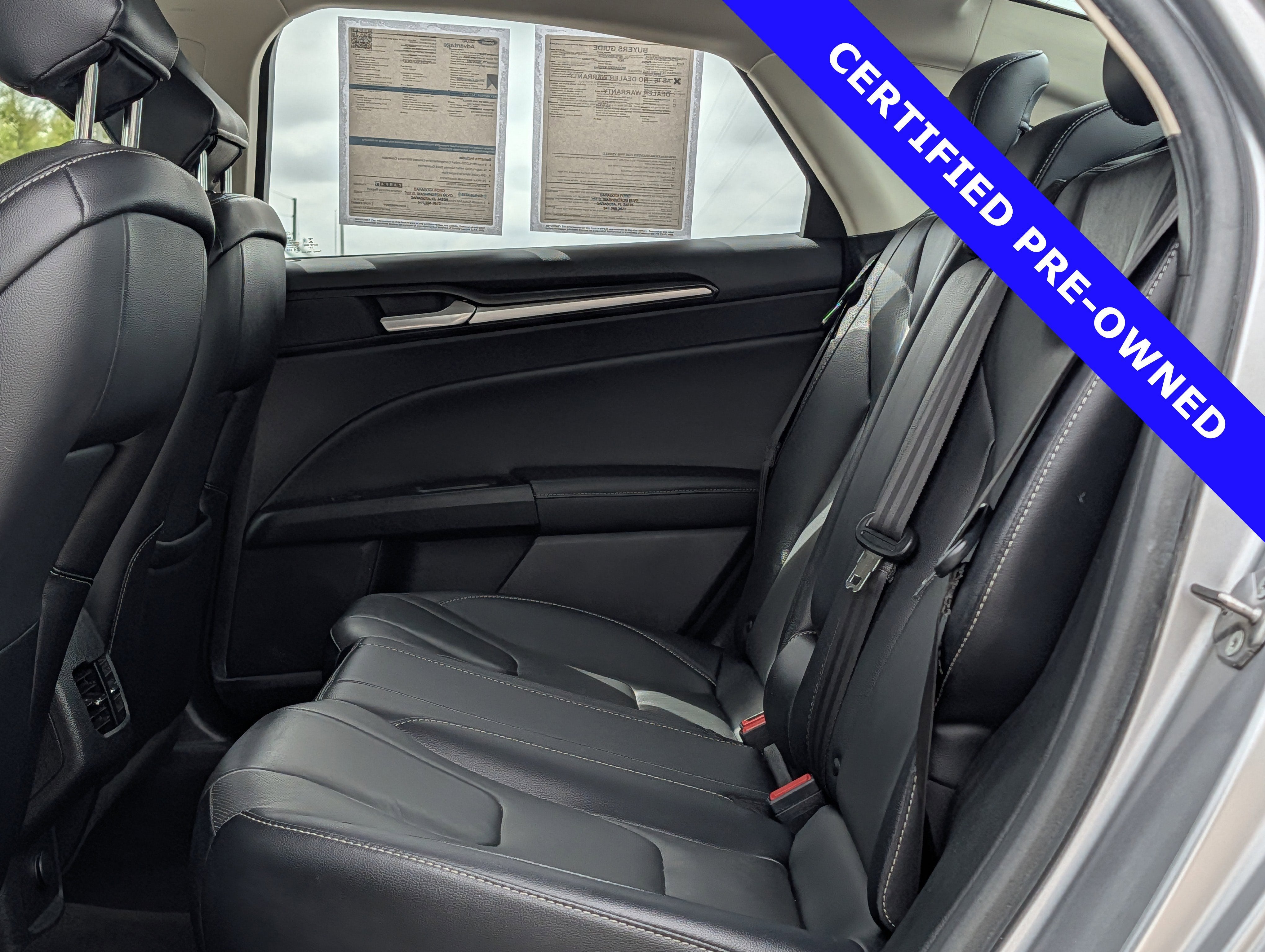 2020 Ford Fusion Titanium