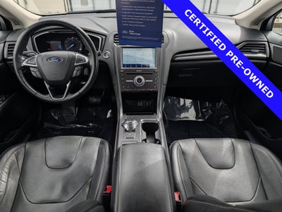 2020 Ford Fusion Titanium