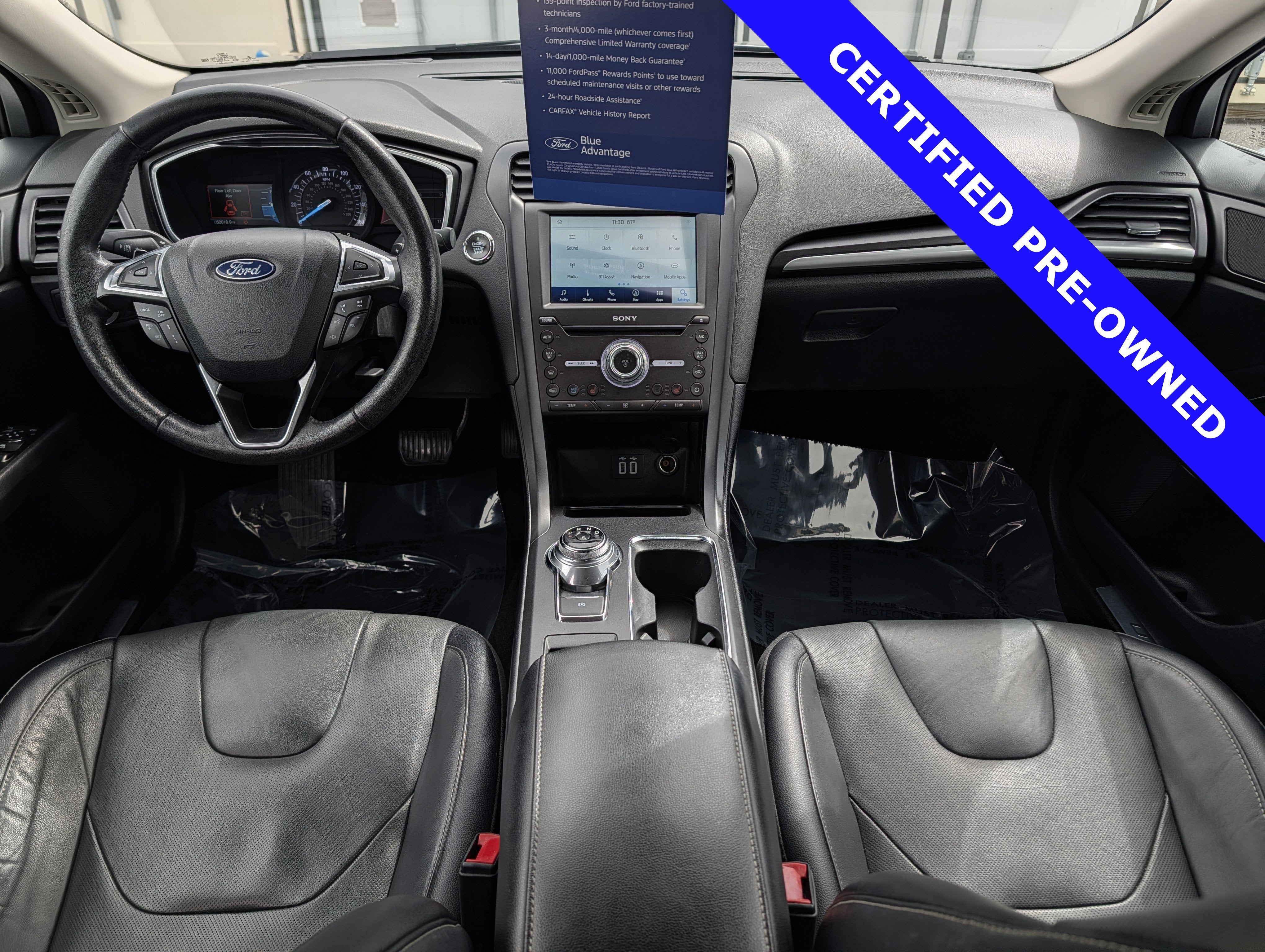 2020 Ford Fusion Titanium