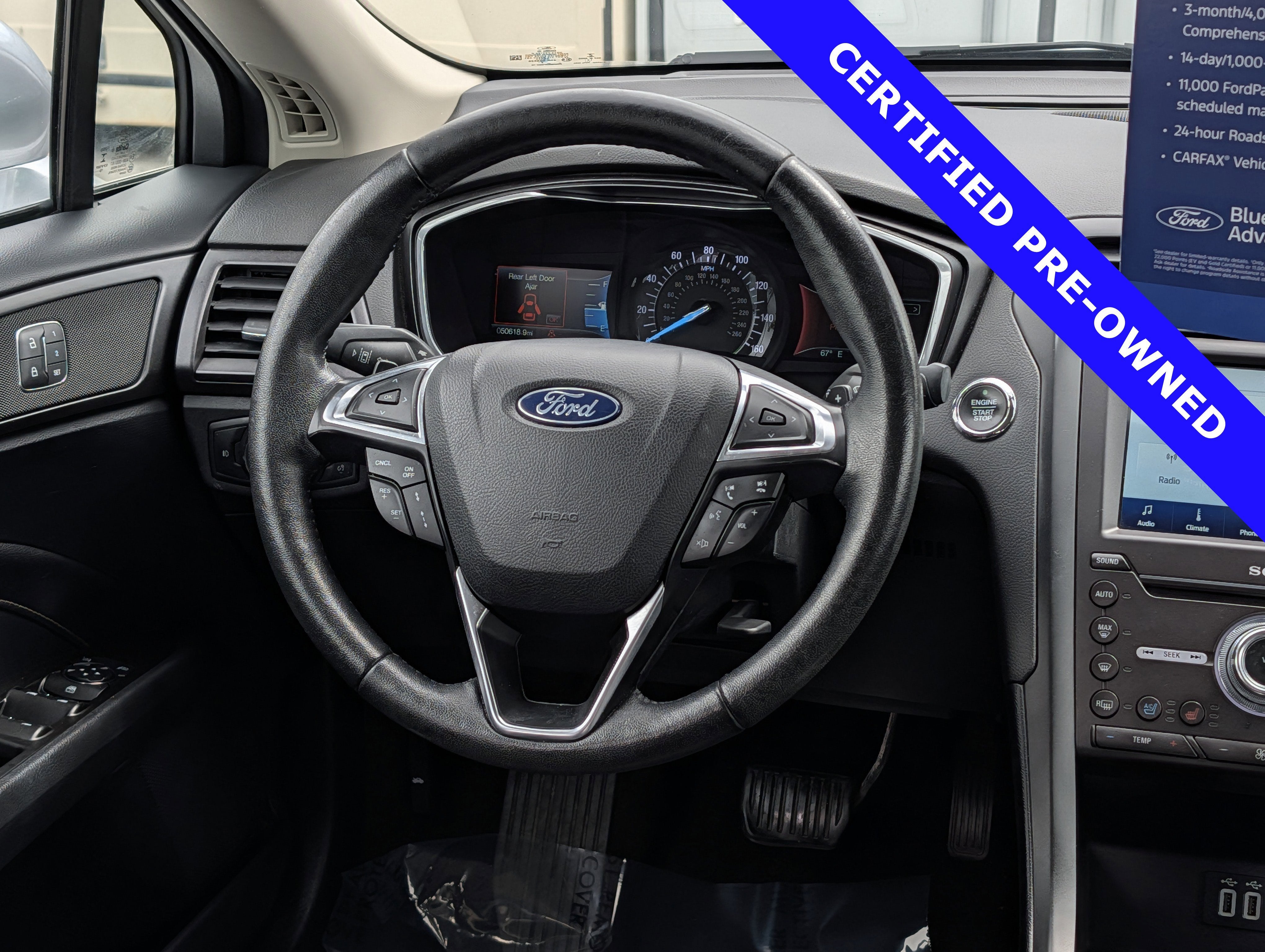 2020 Ford Fusion Titanium