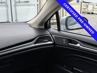 2020 Ford Fusion Titanium