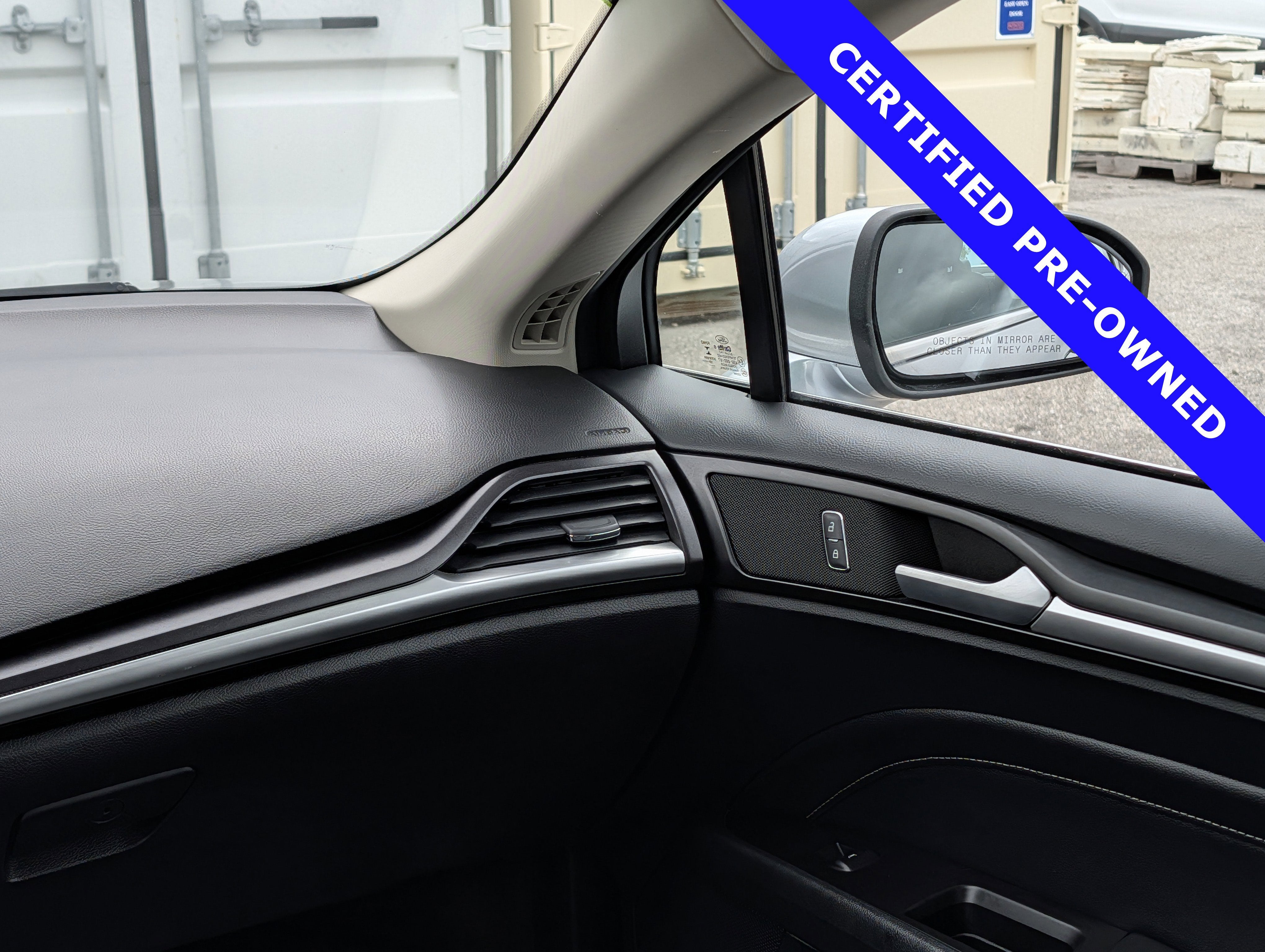 2020 Ford Fusion Titanium