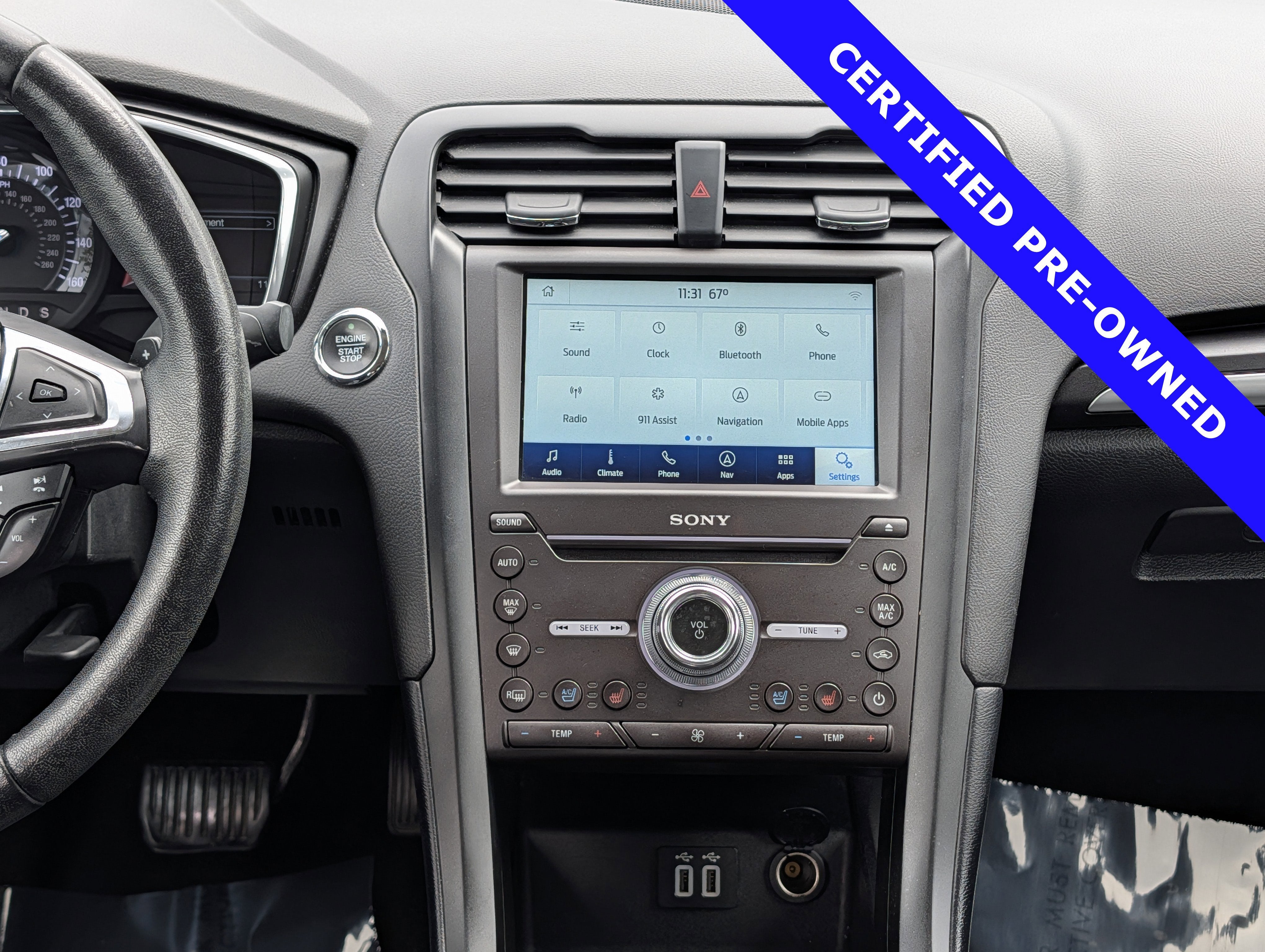 2020 Ford Fusion Titanium