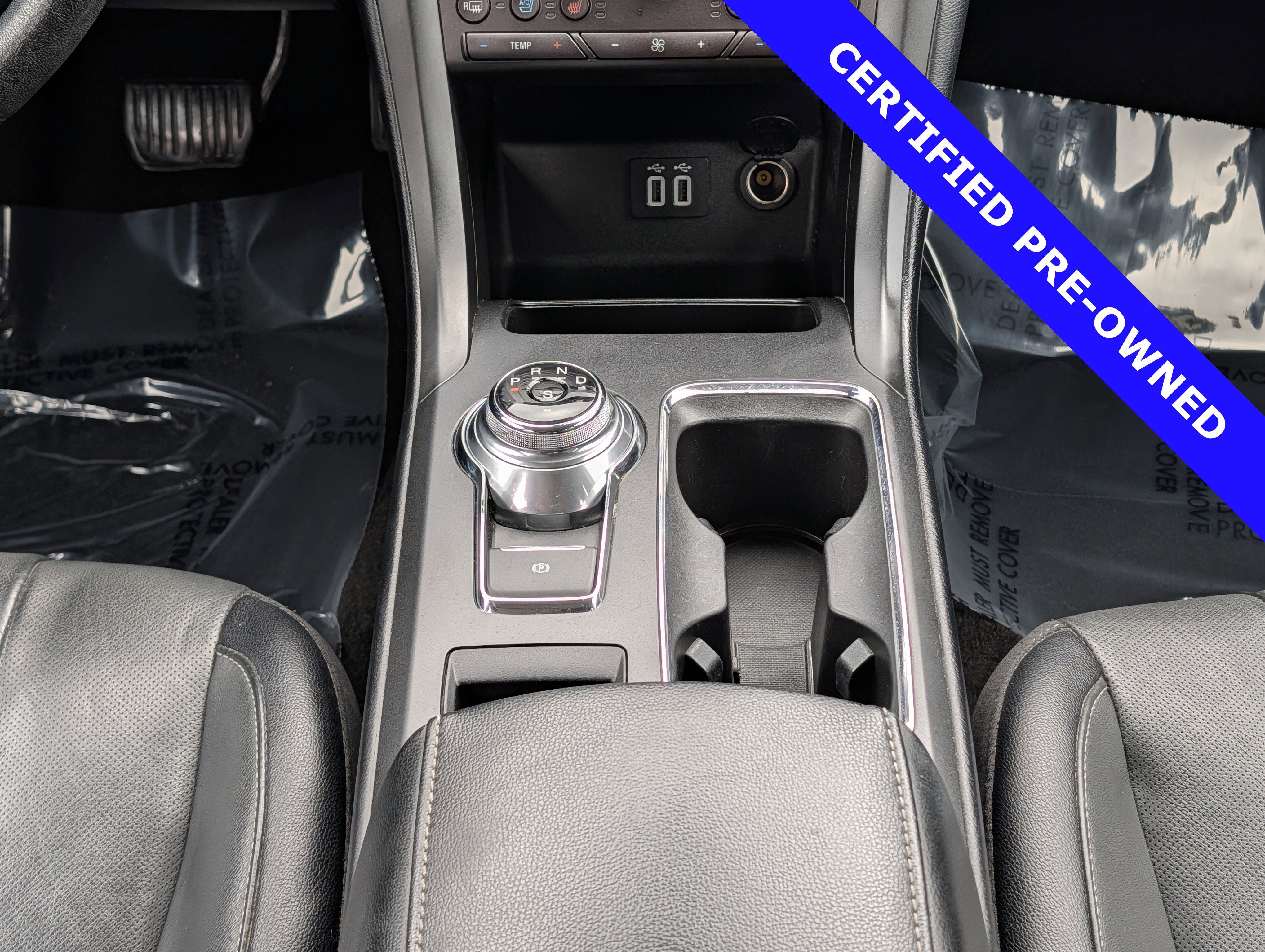 2020 Ford Fusion Titanium