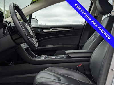 2020 Ford Fusion Titanium