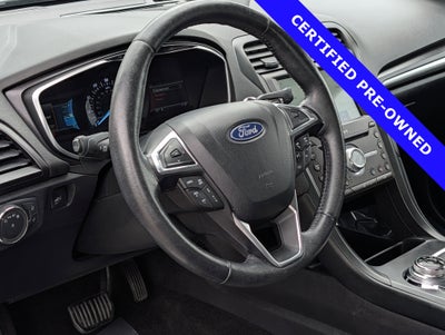 2020 Ford Fusion Titanium