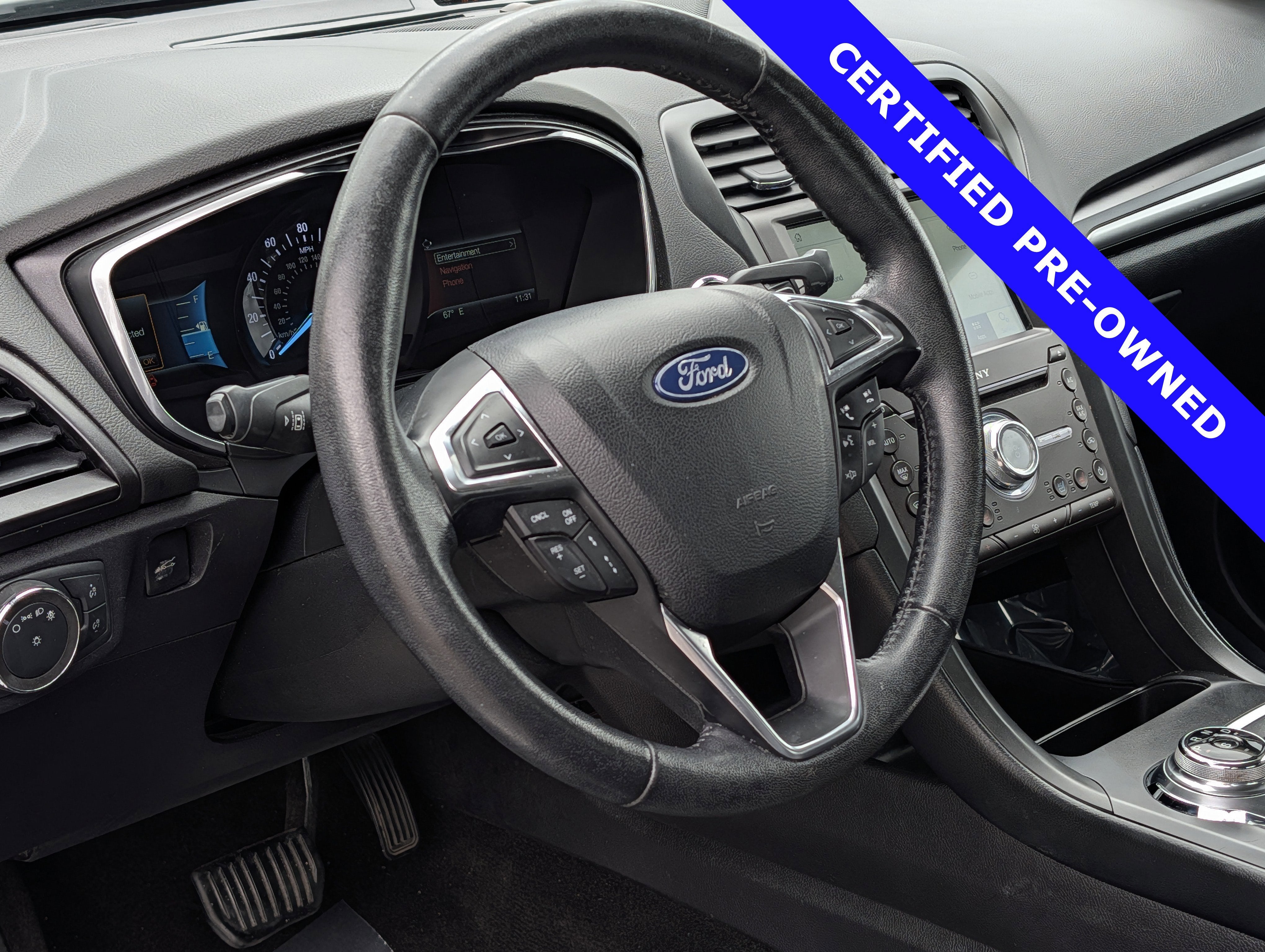 2020 Ford Fusion Titanium