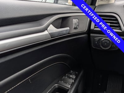 2020 Ford Fusion Titanium