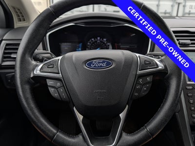 2020 Ford Fusion Titanium